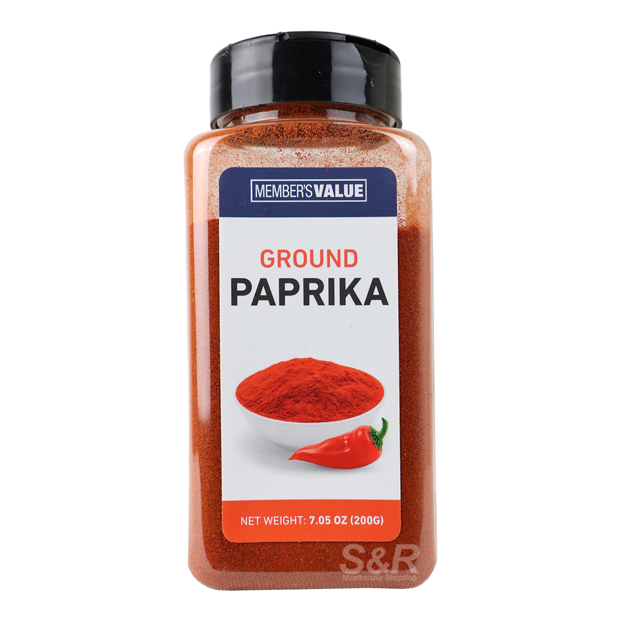 Member's Value Ground Paprika 200g Member's Value Ground Paprika 200g